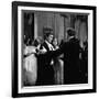 Le Guepard The Leopard by Luchino Visconti with Alain Delon, Claudia Cardinale and Burt Lancaster,-null-Framed Photo