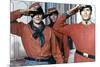 Le Guepard The Leopard by Luchino Visconti with Alain Delon, Terence Hill and Giuliano Gemma, 1963 -null-Mounted Photo