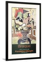 Le Gueridon, 1929-Georges Braque-Framed Art Print