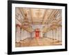 Le Hall George (La Grande Salle Du Trone) Du Palais D'hiver De Saint Petersbourg (The George Hall,-Konstantin Andreyevich Ukhtomsky-Framed Giclee Print