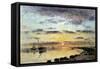 Le Havre, 1889-Eugène Boudin-Framed Stretched Canvas