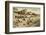 Le Havre Beach-null-Framed Photographic Print