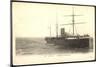 Le Havre, Blick Auf Ein Dampfschiff Im Offenen Meer-null-Mounted Giclee Print