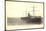 Le Havre, Blick Auf Ein Dampfschiff Im Offenen Meer-null-Mounted Giclee Print