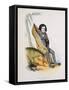 Le Havre Carteret Native-null-Framed Stretched Canvas