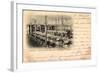 Le Havre, Dampfschiff Der Cgt, Salon, Innenansicht-null-Framed Giclee Print