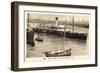 Le Havre, Dampfschiff Le Trouville Sortant Du Port-null-Framed Giclee Print