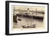 Le Havre, Dampfschiff Le Trouville Sortant Du Port-null-Framed Giclee Print