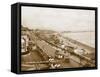 Le Havre, France - Boulevard Albert I-null-Framed Stretched Canvas