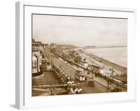 Le Havre, France - Boulevard Albert I-null-Framed Photographic Print