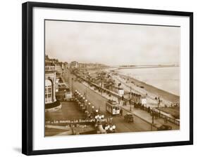 Le Havre, France - Boulevard Albert I-null-Framed Photographic Print