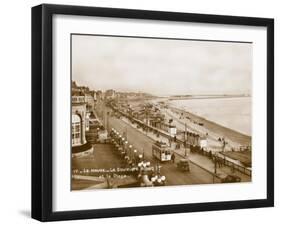 Le Havre, France - Boulevard Albert I-null-Framed Photographic Print