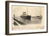 Le Havre, French Line, Cgt, Dampfer L'Aquitaine-null-Framed Giclee Print