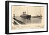 Le Havre, French Line, Cgt, Dampfer L'Aquitaine-null-Framed Giclee Print