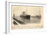 Le Havre, French Line, Cgt, Dampfer L'Aquitaine-null-Framed Giclee Print