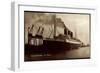 Le Havre, French Line Cgt, Le Paris, Vapeur, Dampfer-null-Framed Giclee Print