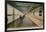 Le Havre - Interior of SS France, Ocean Liner Owned by Compagnie Generale Transatlantique.…-French Photographer-Framed Giclee Print