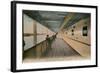 Le Havre - Interior of SS France, Ocean Liner Owned by Compagnie Generale Transatlantique.…-French Photographer-Framed Giclee Print