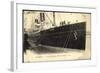 Le Havre, La Lorraine, Dampfschiff, Bassin De L'Eure-null-Framed Giclee Print