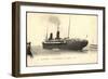 Le Havre, Le Transatlantique La Lorraine, Dampfer-null-Framed Giclee Print