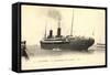 Le Havre, Le Transatlantique La Lorraine, Dampfer-null-Framed Stretched Canvas