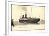 Le Havre, Le Transatlantique La Lorraine, Dampfer-null-Framed Giclee Print