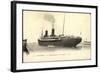 Le Havre, Le Transatlantique La Lorraine, Dampfer-null-Framed Giclee Print