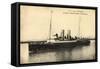 Le Havre, Normannia, Steamer, Southern Railway-null-Framed Stretched Canvas