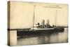 Le Havre, Normannia, Steamer, Southern Railway-null-Stretched Canvas