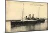 Le Havre, Normannia, Steamer, Southern Railway-null-Mounted Giclee Print