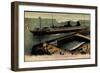 Le Havre, Paquebot La Provence, Sgtm, Port-null-Framed Giclee Print