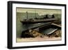 Le Havre, Paquebot La Provence, Sgtm, Port-null-Framed Giclee Print