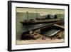 Le Havre, Paquebot La Provence, Sgtm, Port-null-Framed Giclee Print