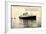 Le Havre, Paquebot Paris, Dampfschiff, French Line-null-Framed Giclee Print