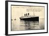 Le Havre, Paquebot Paris, Dampfschiff, French Line-null-Framed Giclee Print