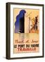 Le Havre Port Poster-null-Framed Art Print