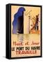 Le Havre Port Poster-null-Framed Stretched Canvas