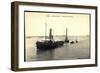 Le Havre, Schlepper Im Hafen, Segelboote-null-Framed Giclee Print