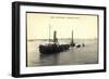 Le Havre, Schlepper Im Hafen, Segelboote-null-Framed Giclee Print