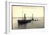 Le Havre, Schlepper Im Hafen, Segelboote-null-Framed Giclee Print