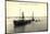 Le Havre, Schlepper Im Hafen, Segelboote-null-Mounted Giclee Print