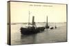 Le Havre, Schlepper Im Hafen, Segelboote-null-Stretched Canvas