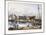 Le Havre, Seen from the Old Dock, 1823-1826-Thales Fielding-Mounted Giclee Print