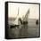 Le Havre (Seine-Maritime, France), Boat Entering the Port, 1903-Leon, Levy et Fils-Framed Stretched Canvas