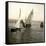 Le Havre (Seine-Maritime, France), Boat Entering the Port, 1903-Leon, Levy et Fils-Framed Stretched Canvas