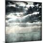 Le Havre (Seine-Maritime, France), Setting Sun, Clouds-Leon, Levy et Fils-Mounted Premium Photographic Print