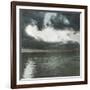 Le Havre (Seine-Maritime, France), the Effects of the Moon over a Calm Sea-Leon, Levy et Fils-Framed Photographic Print