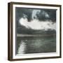 Le Havre (Seine-Maritime, France), the Effects of the Moon over a Calm Sea-Leon, Levy et Fils-Framed Photographic Print