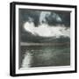 Le Havre (Seine-Maritime, France), the Effects of the Moon over a Calm Sea-Leon, Levy et Fils-Framed Photographic Print