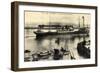 Le Havre Seine Maritime, Hafenbahnhof, Segelboote-null-Framed Giclee Print